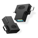 ADAPTADOR USB 3.0 VENTION CCVBB USB TIPO-C MACHO - MICROUSB MACHO