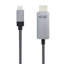 Nanocable 10.15.5102 adaptador de cabo de vídeo 1,8 m USB Type-C
