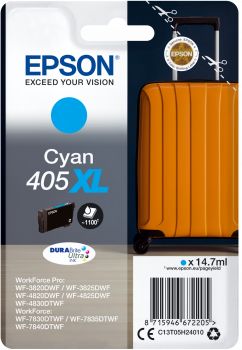 Epson 405XL DURABrite Ultra Ink tinteiro 1 unidade(s) Original Re