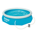 PISCINA Ø305X76CM 3.200L COM DEPURADORA BESTWAY