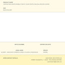 CORTINA PER PORTA MODELO ´´MALTA´´ TRANSPARENTE 90X210CM M63250