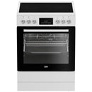 BEKO FOGAO VITRO FORNO 72LT MULTIF 60X60CMS BRANCO A