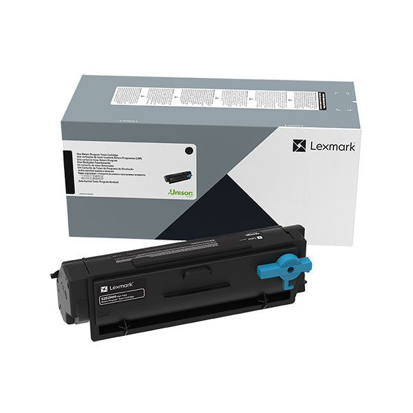 Lexmark 24B7005 toner 1 unidade(s) Original Preto