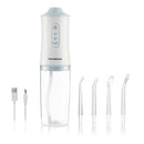 IRRIGADOR DENTAL RECARREGÁVEL PORTÁTIL, DENTER, 4 W, 6 X 6 X 21 C