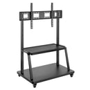 SUPORTE DE CHÃO CARRINHO PARA TV 55-100"