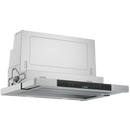 Bosch Serie 8 DFS067K51 exaustor para cozinha Semi embutido (desl