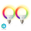 NEDIS WIFI SMARTLIFE LED BULB E27 806 LM 9W RGB ANDROID E IOS 2 U