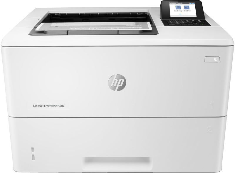 HP LaserJet Enterprise Impressora M507dn, Impressão, Impressão fr