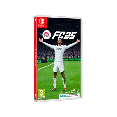 JUEGO NINTENDO SWITCH EA SPORTS FC 25