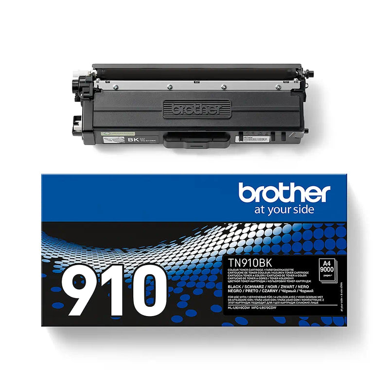 TONER ORIGINAL BROTHER TN-910BK PRETO