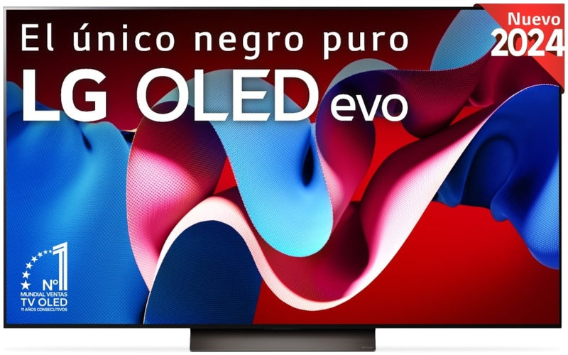 LG - OLED SMART TV 4K OLED77C44LA.AEU