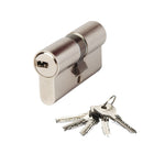 CILINDRO ASIX 30X30MM NIQUEL CÂMARA CURTA 1.0E300.07.0.12SZ.C5 CI