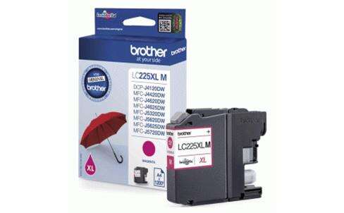 Brother LC-225XLM tinteiro 1 unidade(s) Original Magenta