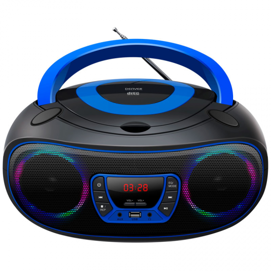 RADIO COM CD DENVER TCL-212 BLUE BT