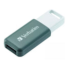 PEN VERBATIM 128GB USB 2.0 DATABAR GREY