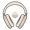 AURICULARES BLUETOOTH APPLE AIRPODS MAX USB-C BLANCO ESTRELLA