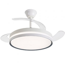VENTILADOR DE TECHO DAEWOO DW5007 30W 3 ASPAS 6 VELOCIDADES