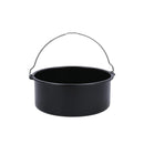 FORMA PYREX REDONDA.METAL.20X19 -AF20DR6( 1,6 LITROS - 20 X 19 X