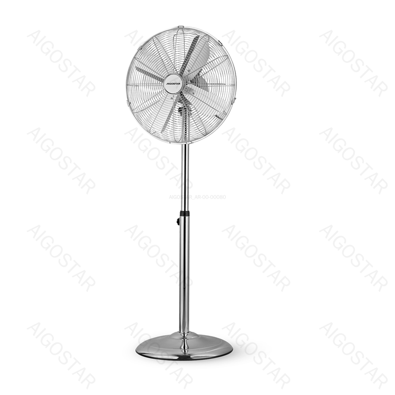 VENTILADOR MECÂNICO DE SUPORTE DE METAL DE 16 POL.