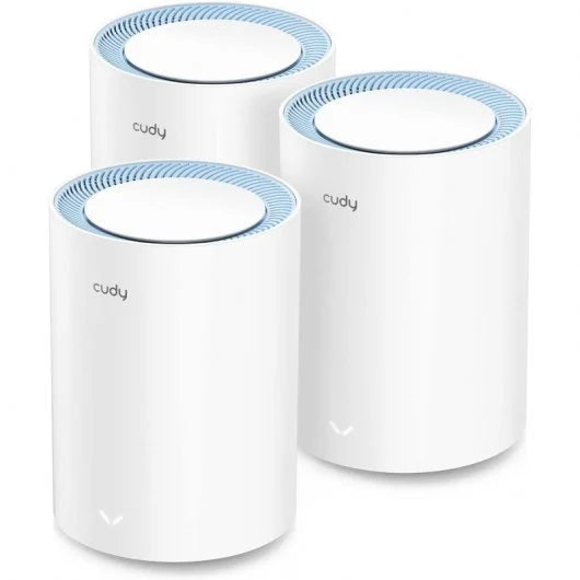 CUDY EXTENSOR DE SINAL UNIVERSAL WIFI 300MBPS 3UNID