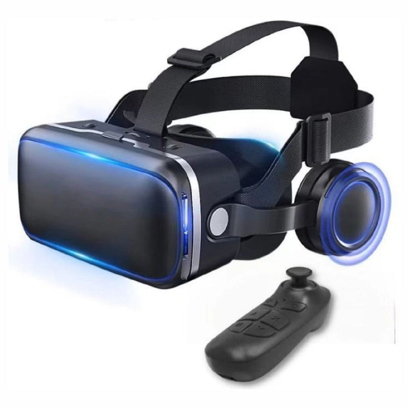 ÓCULOS DE REALIDADE VIRTUAL 3D C COMANDO P SMARTPHONE