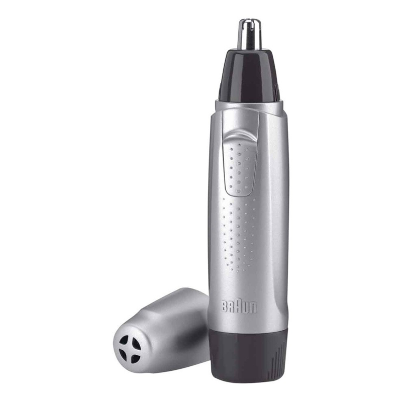 Braun Ear&Nose EN10 aparador de precisão Preto, Cinzento