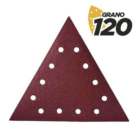 BLIM PACK DE 5 LIJAS CON VELCRO PARA LIJADORA BL0223 - GRANO 120