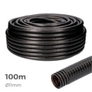 TUBO ANELADO FERROPLAST EXTERIOR 11MM CE M-16 EURO/M