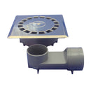 SIFÃO PVC DRENO 360º STANDARD AÇO INOXIDÁVEL T-88 VHI 15 X 15 CM