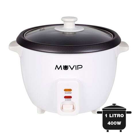 MUVIP ARROCERA - CAPACIDAD 1 LITRO - POTENCIA 400W - SISTEMA DE C