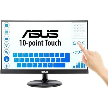 MONITOR ASUS 21.5, FHD(1920X1080), IPS, 10-POINT TOUCH