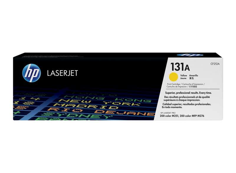 HP Toner LaserJet Original 131A Amarelo