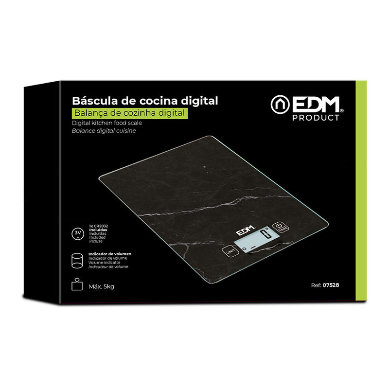 BALANÇA DE COZINHA DIGITAL MAX. 5KG MOD 3 EDM