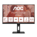 AOC MONITOR IPS 27" UHD 4K HDMI DP USB COLUNAS HAS PIVOT U27E3UF