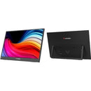 MONITOR PORTÁTIL VERBATIM NON-TOUCH LIGHT 15.6" FULL HD MULTIMEDI