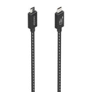 CABLE USB 4.0 TIPO-C AISENS A156-0868 USB TIPO-C MACHO - USB TIPO