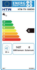 TERMOACUMULADOR HTW HTW-TV-100EVO( 100 LITROS - 1500 W - 75 º.C )