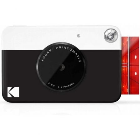 CAMARA KODAK PRINTOMATIC BLACK INSTANTANEA