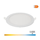 DOWNLIGHT LED DE ENCASTRAR REDONDO 20W LUZ FRIA 6400K 1500LM BRAN