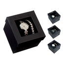RELÓGIO DE PULSO + BRAÇELETE, MODELOS VARIADOS, COR PRATA, 19 X 2