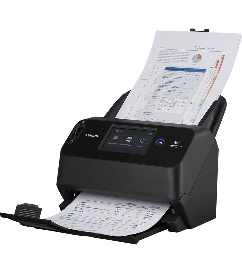 Canon imageFORMULA DR-S130 Scanner com alimentação por folhas 600