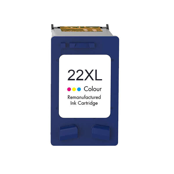 HP 22XL COLOR CARTUCHO DE TINTA REMANUFACTURADO - REEMPLAZA C9352