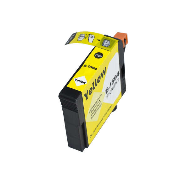 EPSON T1594 AMARILLO CARTUCHO DE TINTA PIGMENTADA GENERICO - REEM