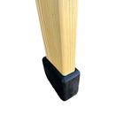 ESCADOTE DE MADEIRA DEGRAUS LARGOS 164CM ALTURA BLD-6 PLABELL