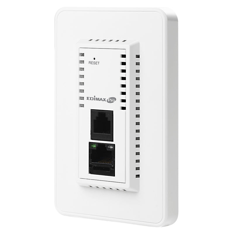 2 X 2 AC1200 DUAL-BAND IN-WALL POE ACCESS POINT