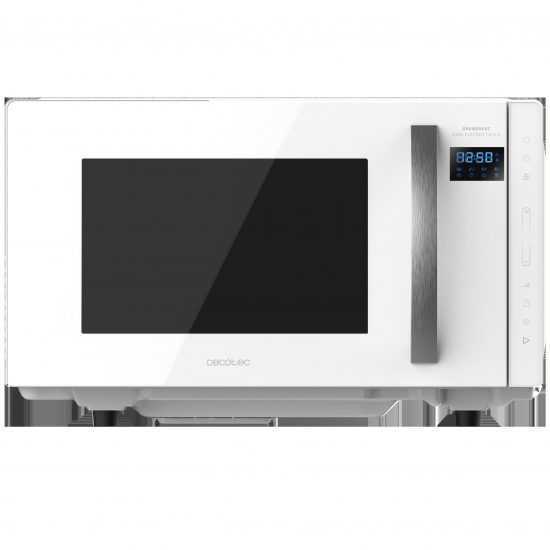 MICRO-ONDAS GRANDHEAT 2300 FLATBED TOUCH WHITE