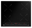 Teka IBC 64010 MSS Preto Embutido 60 cm Placa com zona de indução