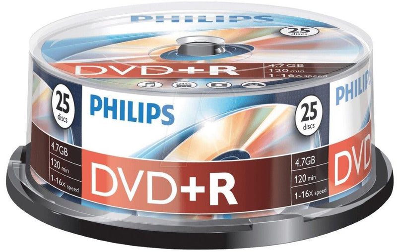 Philips DVD+R DR4S6B25F/00