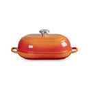 LE CREUSET - COCOTTE PARA PÃO OVAL SIGNATURE 29CM VOLCÁNICO 21302