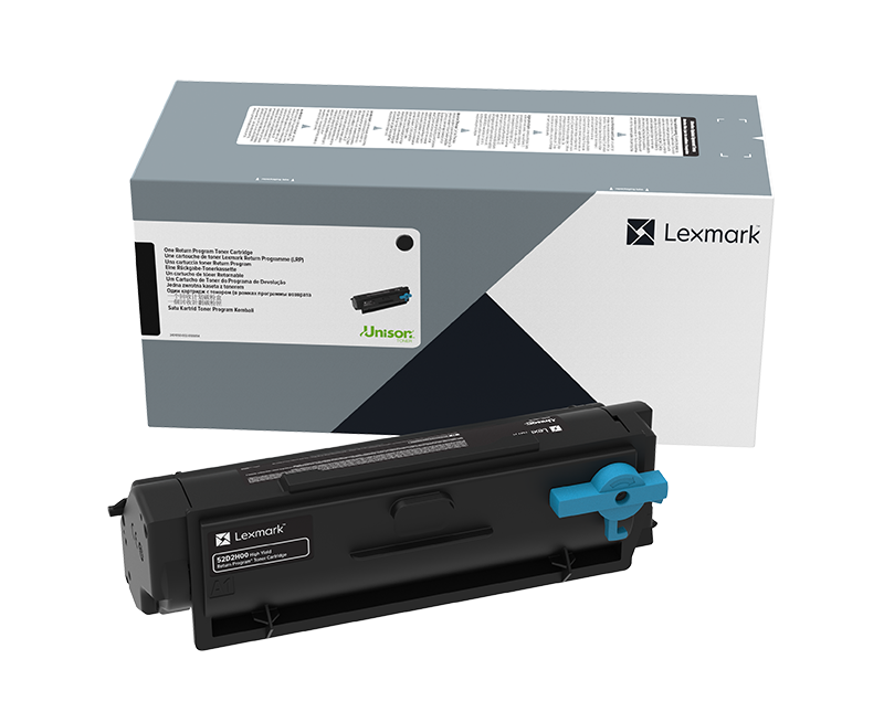 Lexmark 24B7005 toner 1 unidade(s) Original Preto